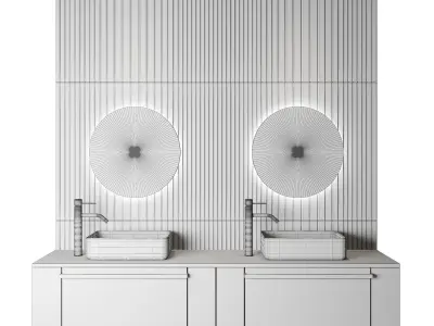 Luxury Bathroom 69 3D model