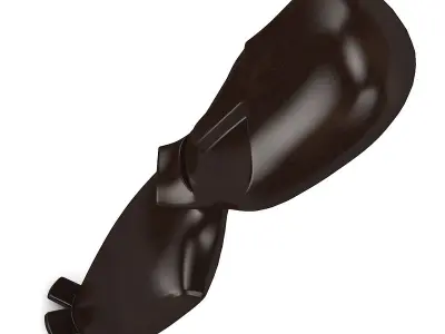 African Sculpture 2 3D model