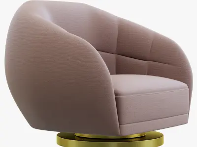 Essential Home Mansfield Armchair 3D model
