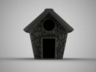 Bird Nest 3D print model