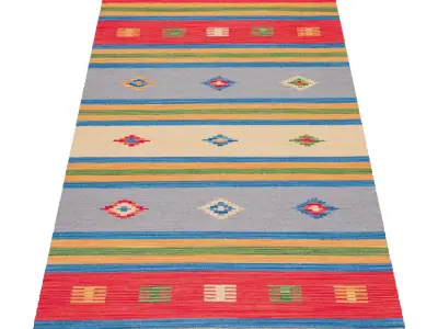 Rug Set 2102 3D model