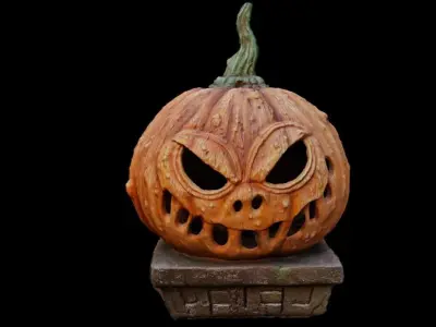 Pumpkin 2022 3D model