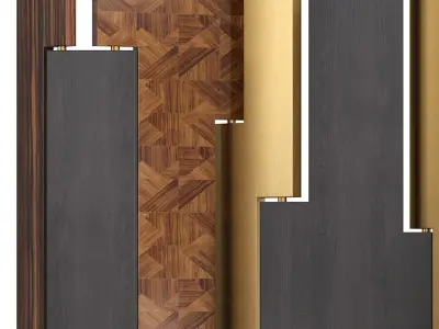 AVENUE FOLDING SCREEN by maisonvalentina 3D model