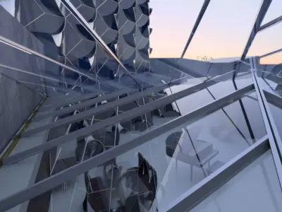 Revit Mixed Use library and Workshop 3D model