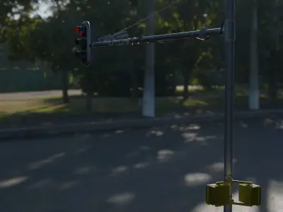 Traffic Light 3D model