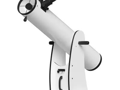 Telescope Sky-Watcher Dob 6 Low-poly 3D model