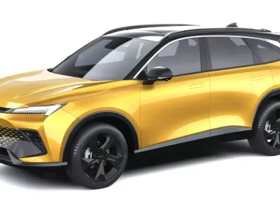 BAIC Beijing 5 2025 3D model