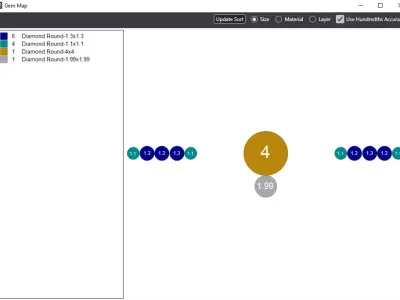 Verragio Engagement Ring 3D print model