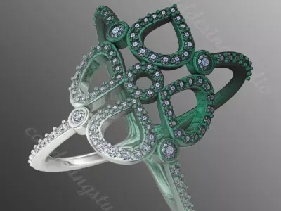 Ring ri216 3D print model