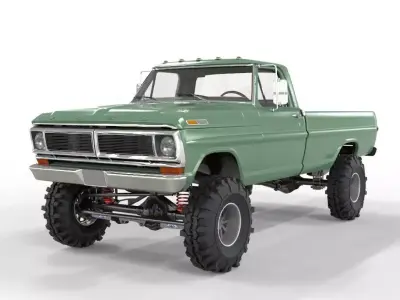 Generic Pick Up F150 Lifted Edition 3D model