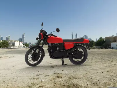 CB 750  3D model