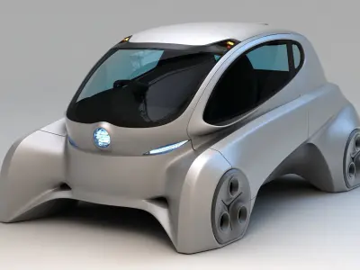 Kancil EV-6 3D model