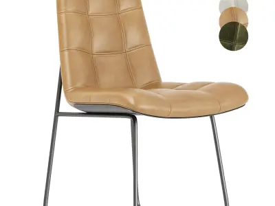 Camile Dining Chair 3D model