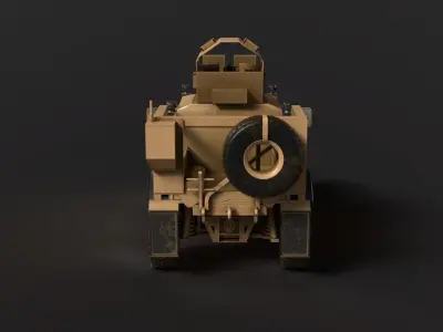 MATV OSHKOSH 3D model