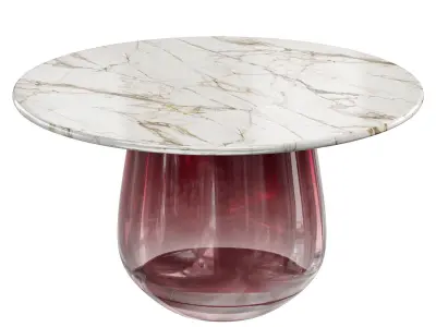 APRICA SIDE TABLE by Nuarhome 3D model