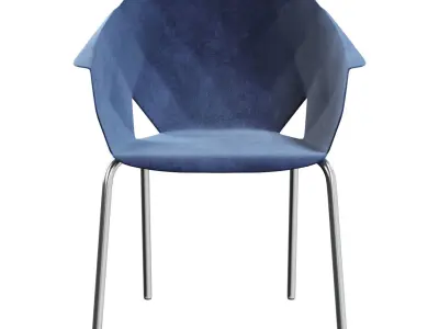  Vondom Vases Armchair Low-poly 3D model