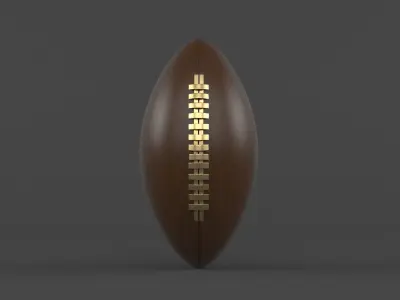 Trophy Cup 3D model 25