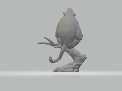 Golden Monkey 3D model