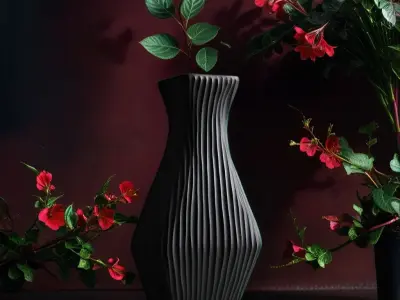 Resia Vase for Exclusive Home Decor 3D print model
