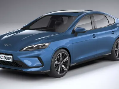 BYD Seal 5 DM-i 2025 3D model