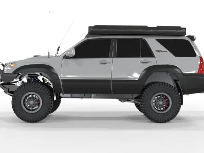 Toyota 4runner 2005 Overlading Proline Accesories 3D model