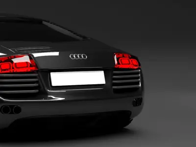 Audi R8 3D MODEL  3D model