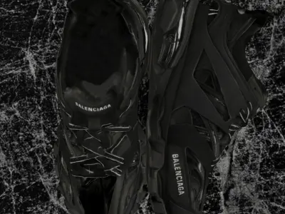BALENCIAGA TRACK 3D SHOES 3D model