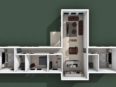 House Plans   3D model