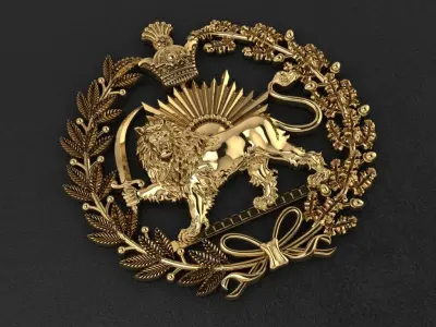PAHLAVI dynasty  3D print model