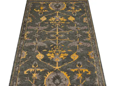 Rug Set 2265 3D model