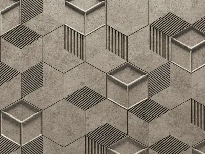 Mrf - Concrete Panel02 3D model