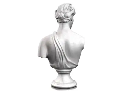 CLASSIC FEMALE BUST 3D model