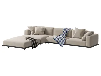 Arflex Claudine L Sofa 3D model
