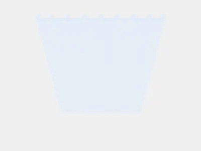 MATILDA Sheer curtains 1 pair Low-poly 3D model