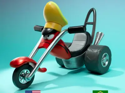 Revs - The Chopper Bunch 3D print model