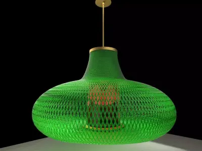 Chinese lantern  3D model purchase
