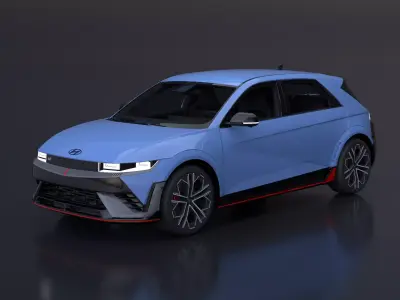Hyundai Ioniq 5N 3D model