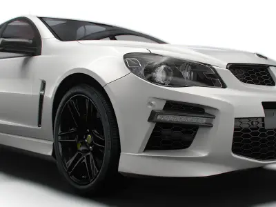 HSV GTS GEN F2 2015 3D model