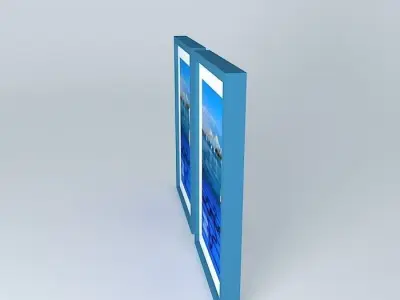 Composition Urbana 02 Free 3D model