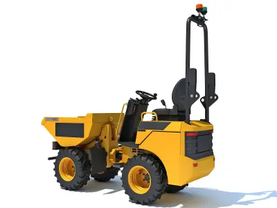 Site Dumper 2 3D model
