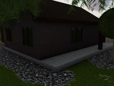 Element 3D The Future of Modular Homes 3D model