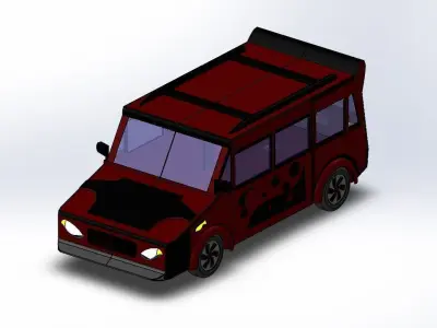 Toycar idea 3D print model