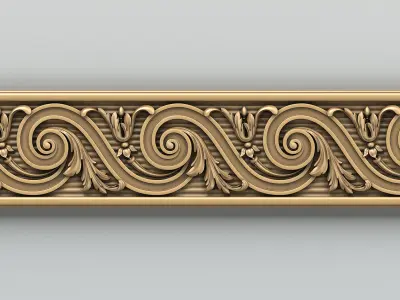 Molding 006 3D model