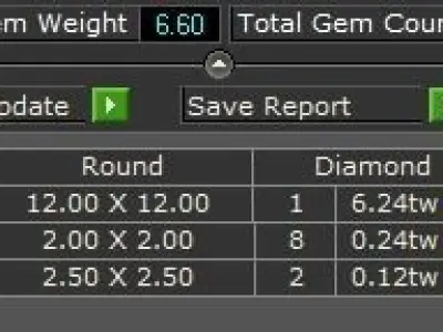 arabic men ring  3D print model