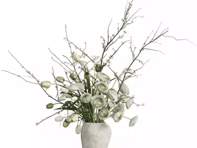 Flower In Vase Collection 11