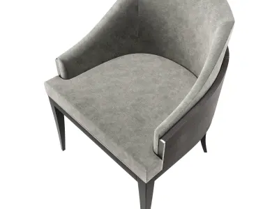 WOLFE - Dining Chair 3D model