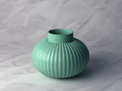 VASE 502 3D print model