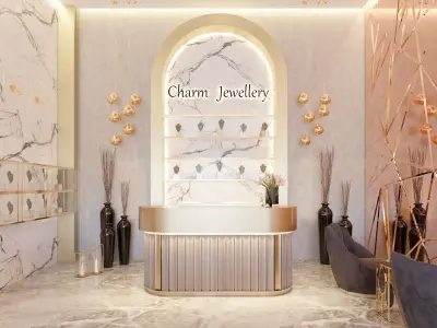 Jewelry Shop 3D model