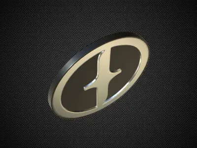 polonez logo 3D model