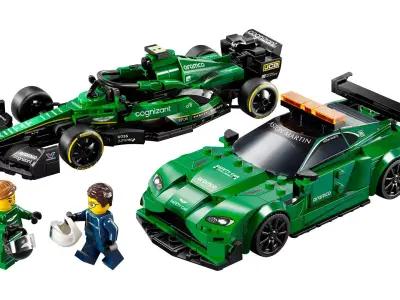 TwindBricks3D - 76925 Aston Martin Safety Car - AMR23 3D print model